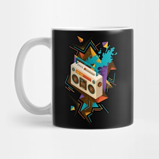 retro music academy Mug